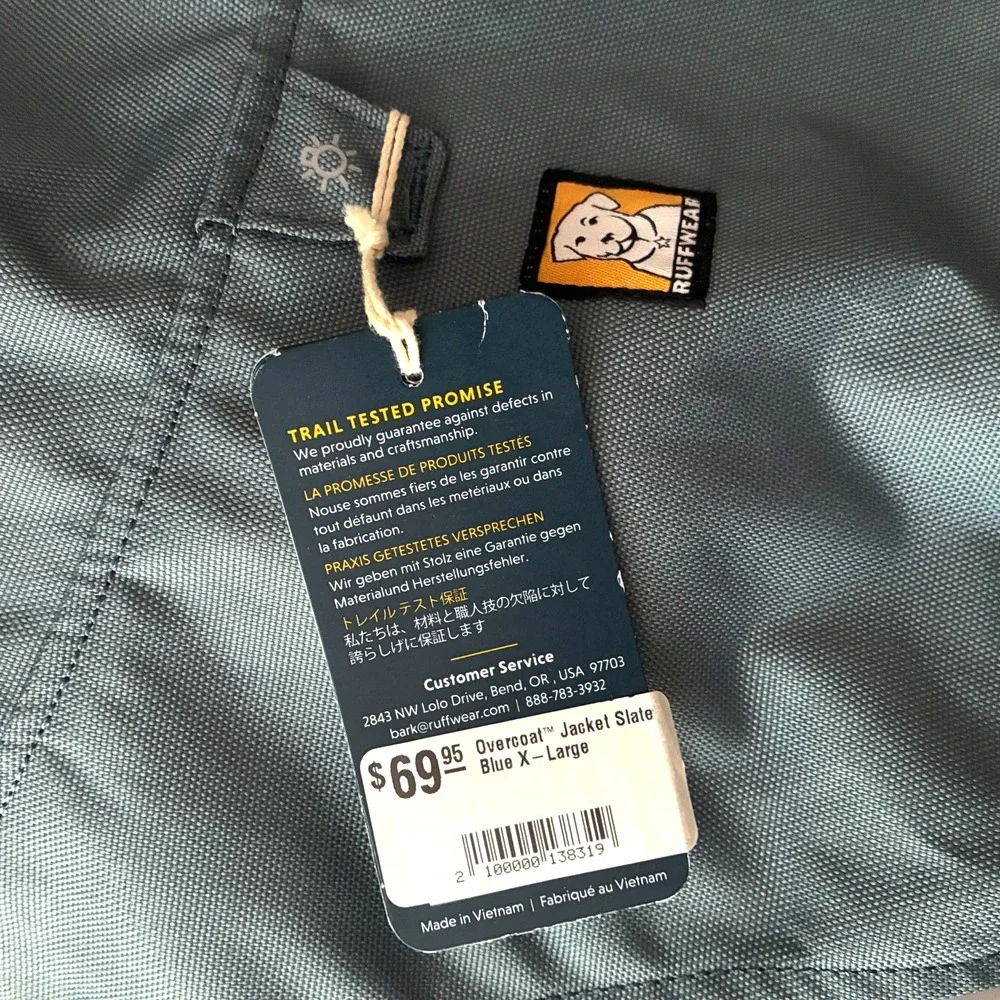 RuffWear overcoat abrasion